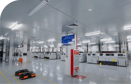 Clean-room production facility