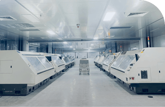 Automated fabrication equipment