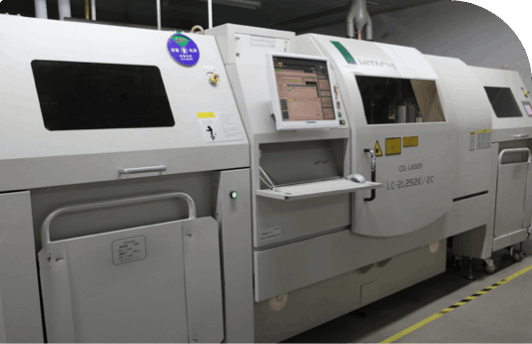 CO2 laser drilling machine