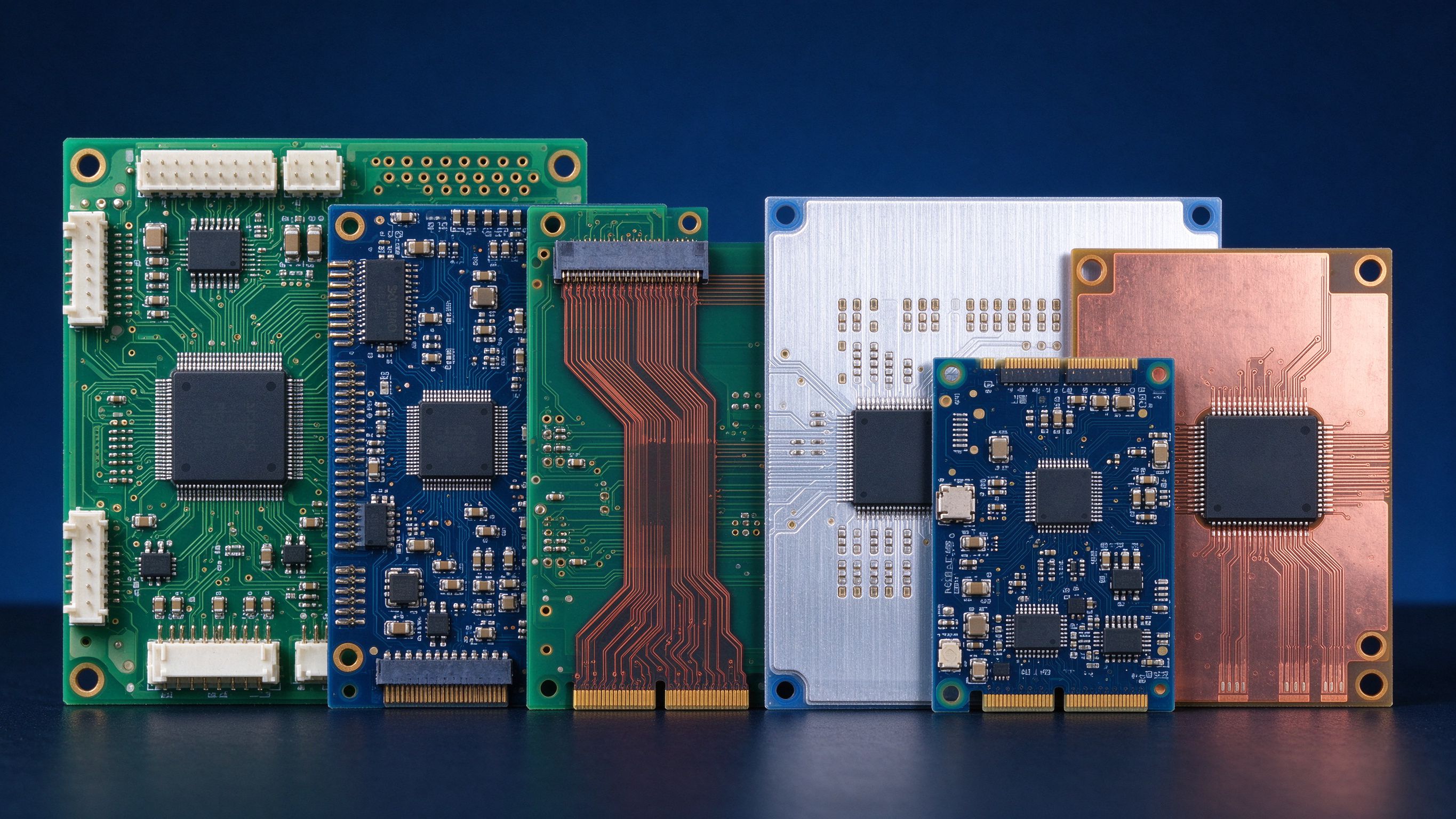 Range of PCB technologies